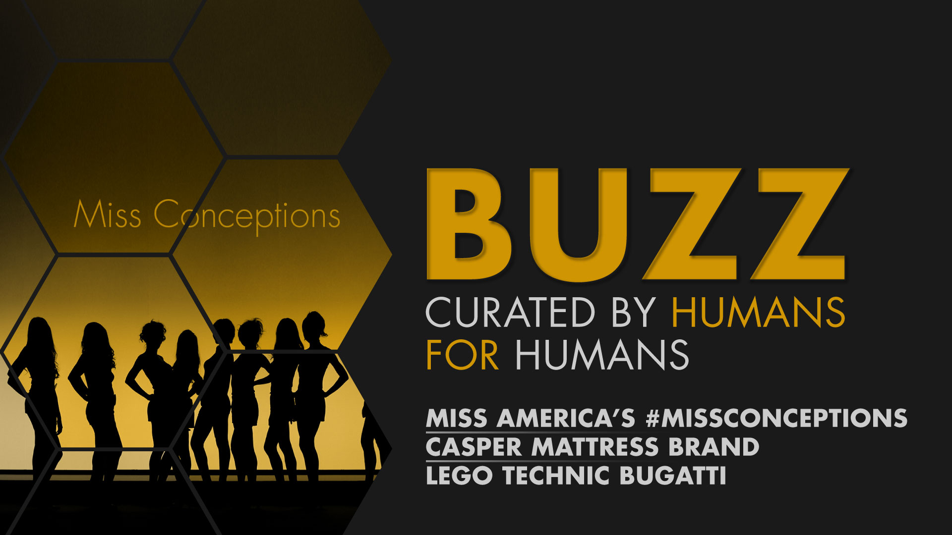 Weekly Buzz: Miss America, Casper Mattress, & LEGO Technic Bugatti