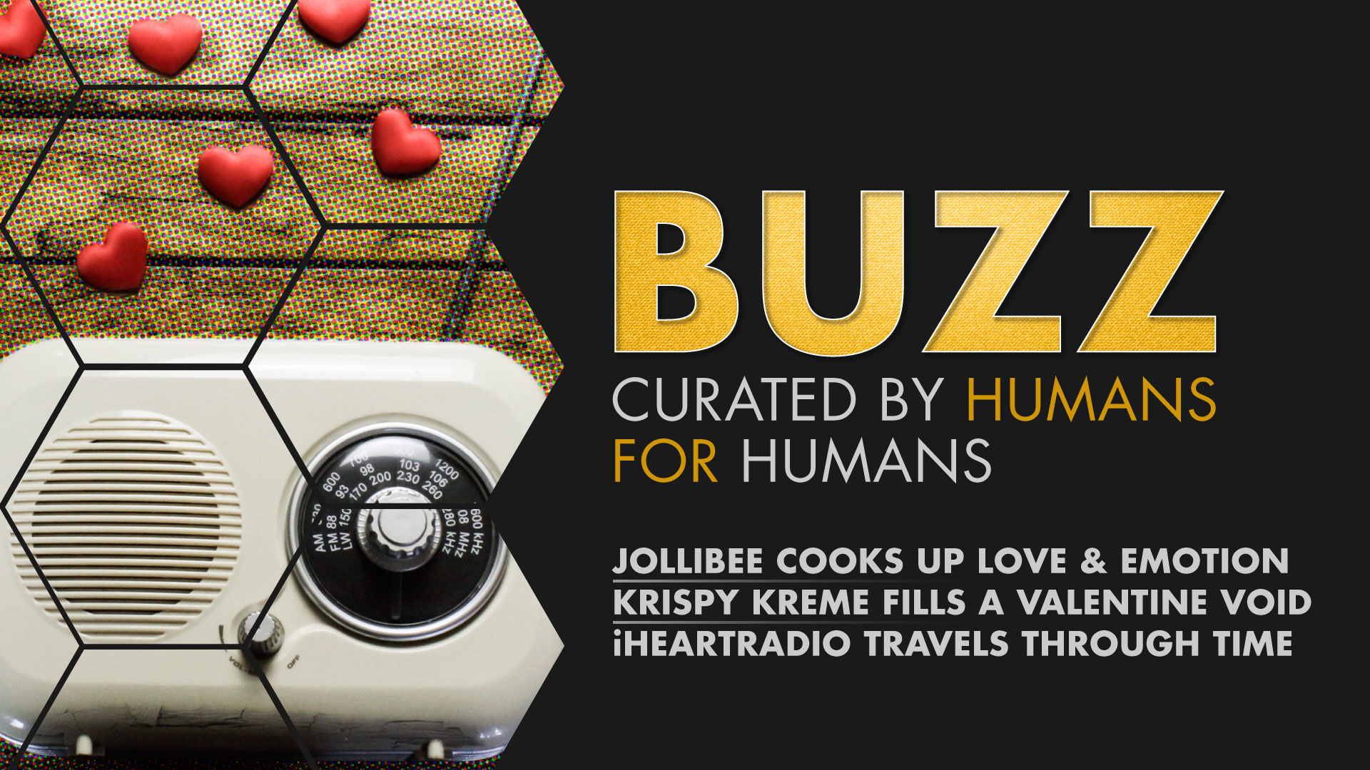 Weekly Buzz: Jollibee Short Films, Krispy Kreme Fills A Void, & iHeartRadio