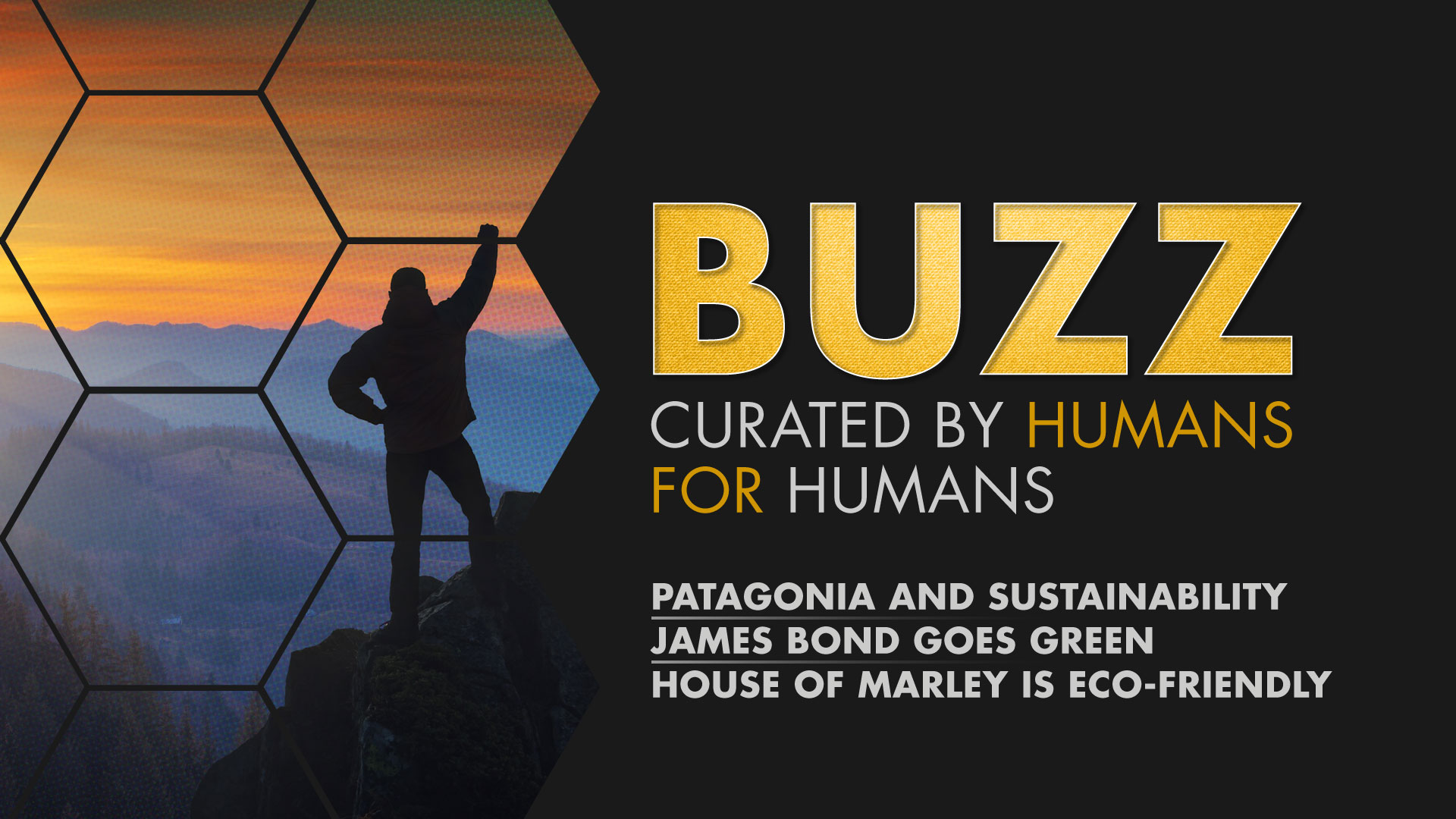 Weekly Buzz: Patagonia, James Bond Goes Green, & House Of Marley