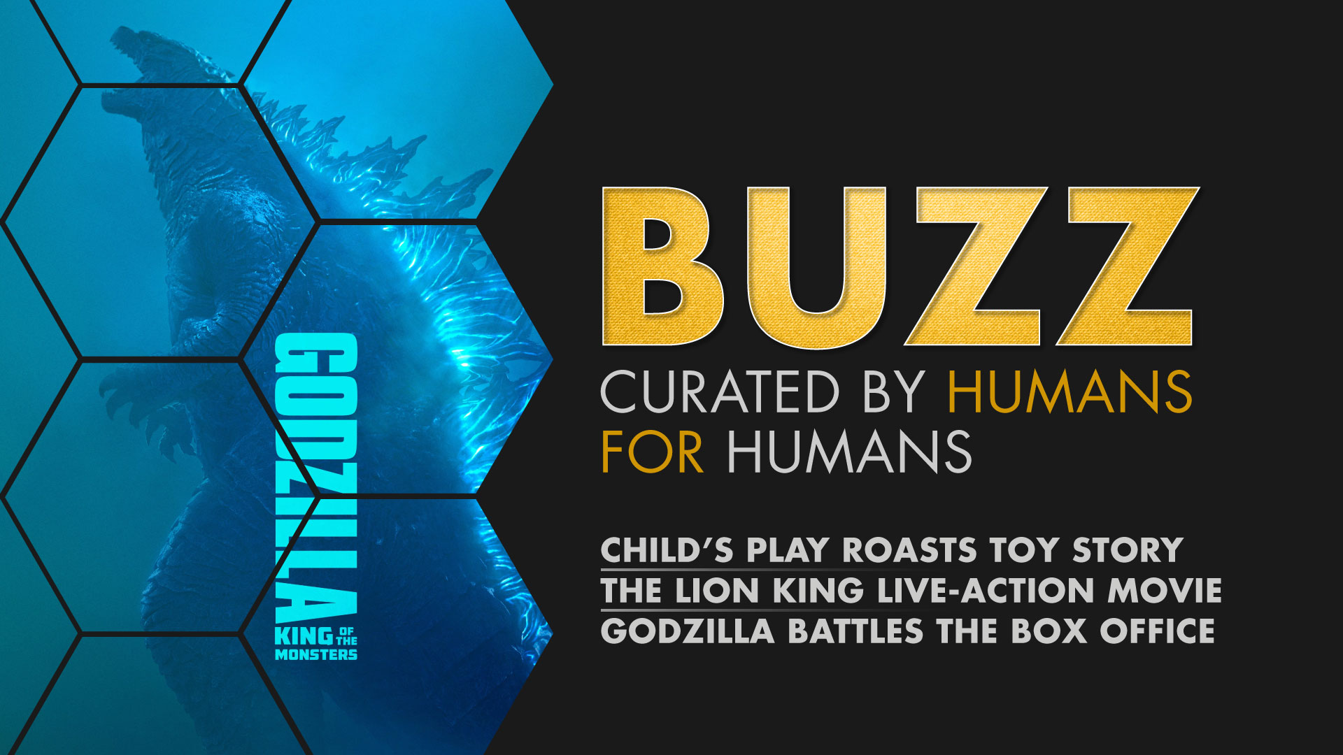 Weekly Buzz: Child’s Play Roasts Toy Story, The Lion King, & Godzilla Battles The Box Office