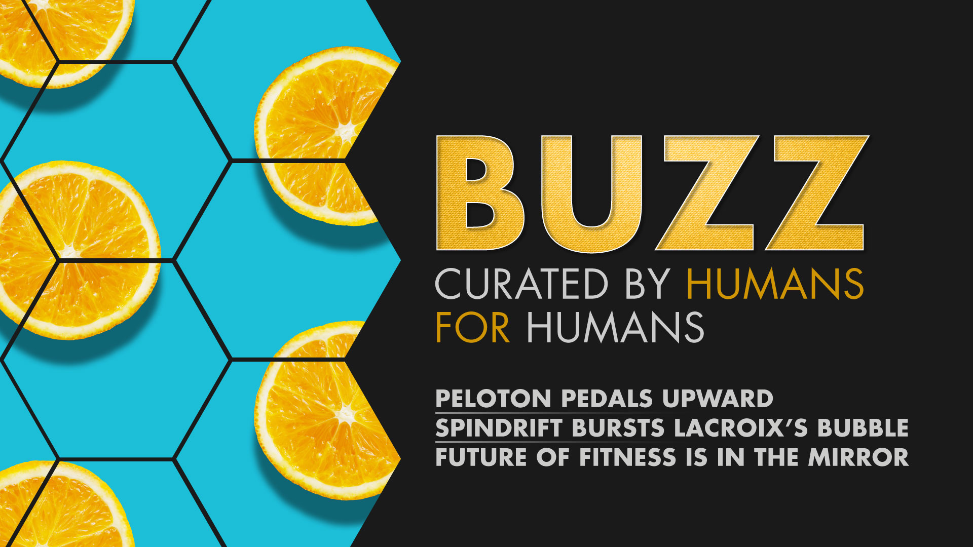 Weekly Buzz: Peloton, Spindrift, & The Future Of Fitness In The Mirror