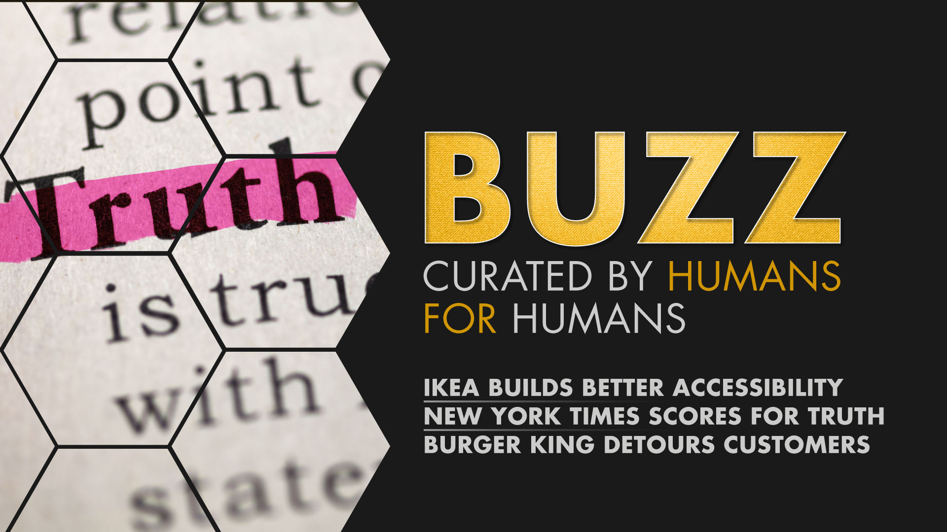 Weekly Buzz: IKEA, New York Times, & Burger King