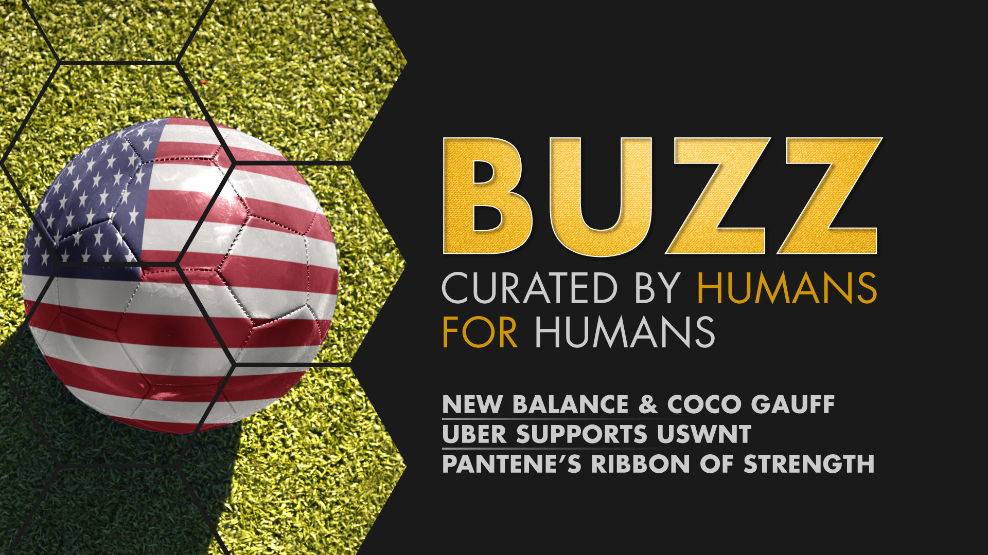 Weekly Buzz: New Balance, Uber, & Pantene