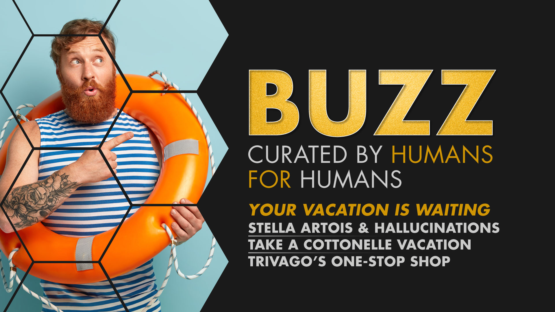 Weekly Buzz: Stella Artois, Cottonelle, & Trivago