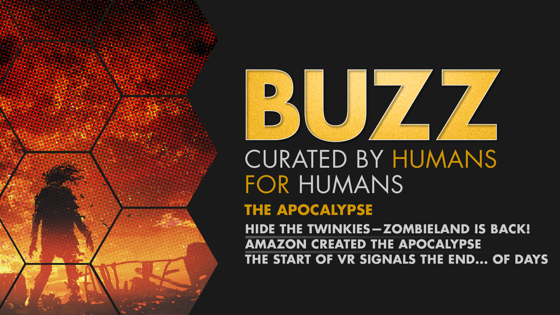 Weekly Buzz: Zombieland 2, Amazon’s Good Omens, & Oculus Makes Light Of Judgement Day