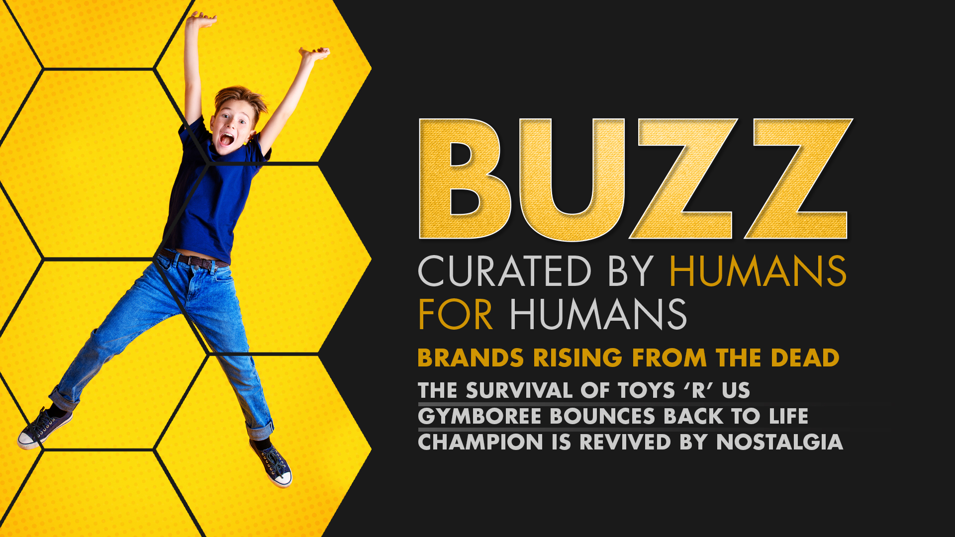 Weekly Buzz: Toys R Us, Gymboree, & Champion
