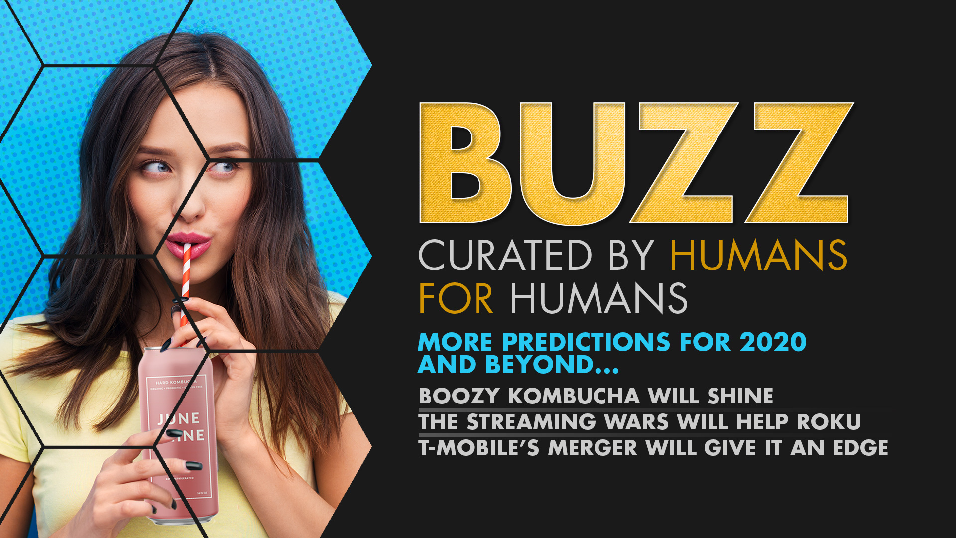 Weekly Buzz: Boozy Kombucha, Roku, & T-Mobile