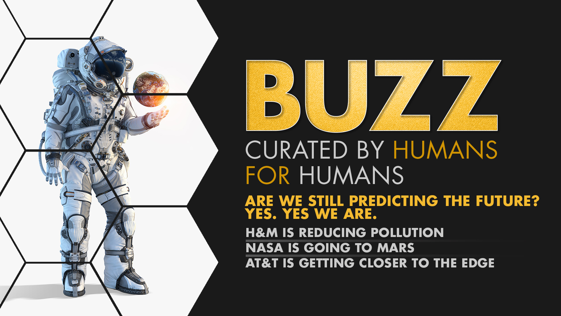 Weekly Buzz: H&M, NASA & AT&T