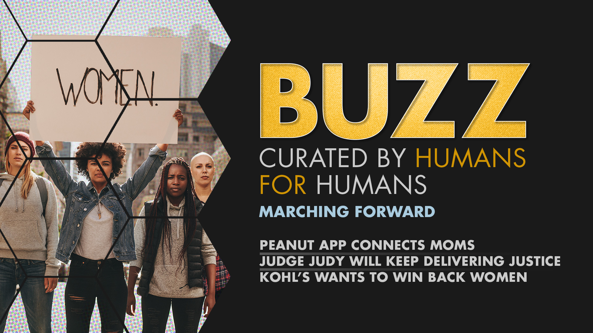 Weekly Buzz: Peanut App, Judge Judy, & Kohl’s