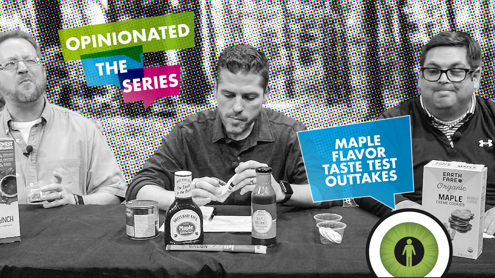 Opinionated: Taste Testing Maple Flavored Products (Outtakes)