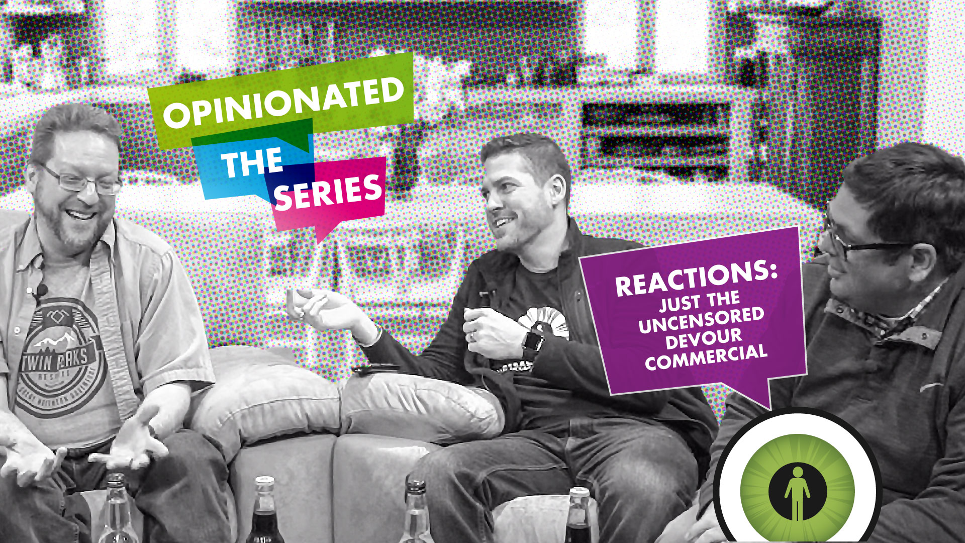 Opinionated: Commercial Reaction Teaser