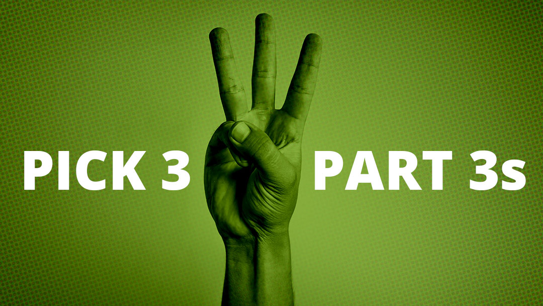 WATCH MOMA: Pick 3 Part 3’s