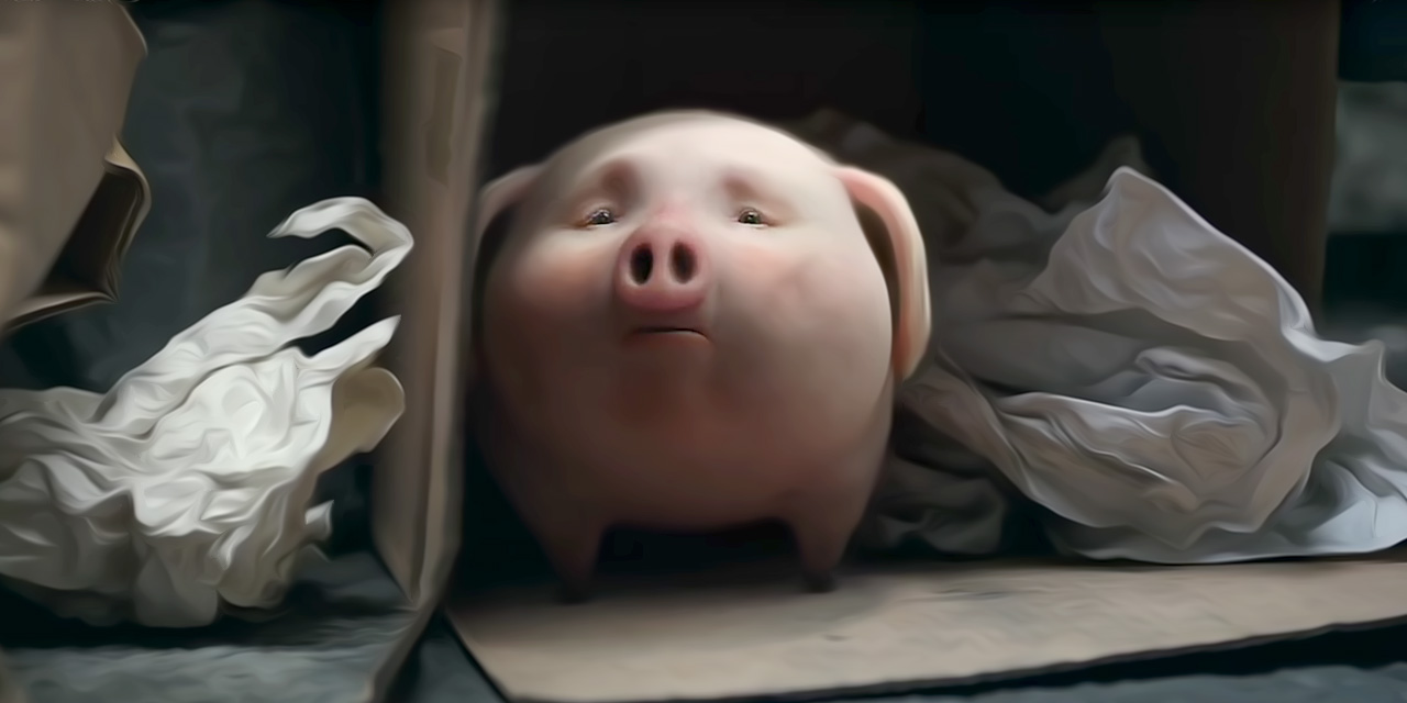 Santander Bank Pigs Out