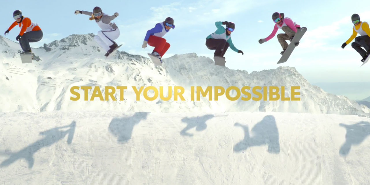 Toyota at the Olympics: Start Your Impossible