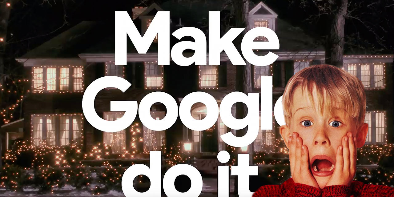 Google is Home Alone Again