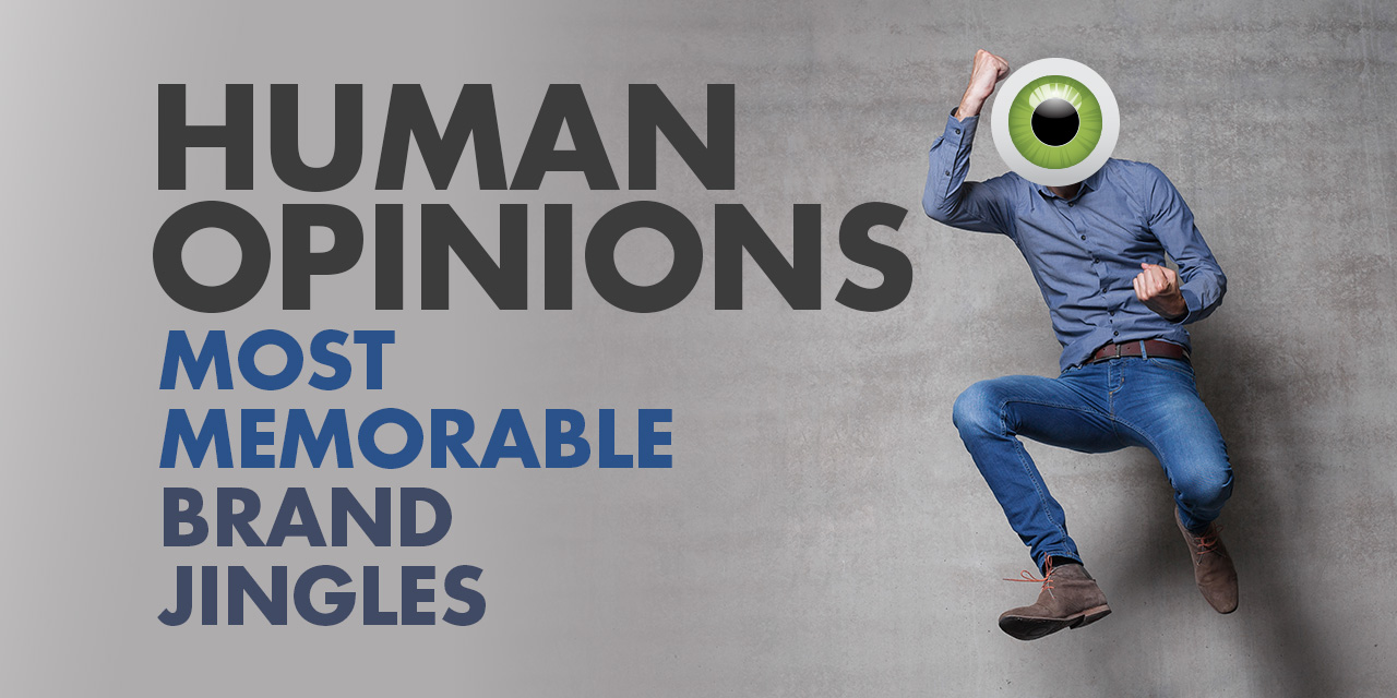 Human Opinions: Best Brand Jingles Bracket