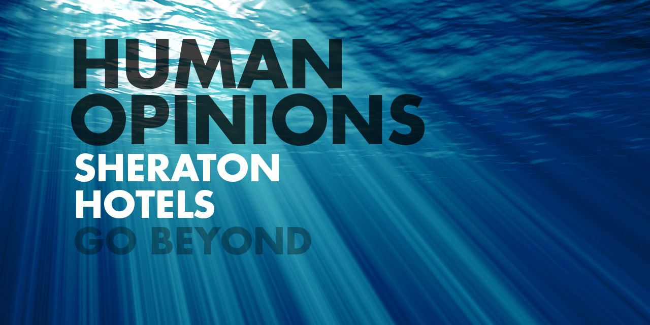 Human Opinions: Sheraton Hotels