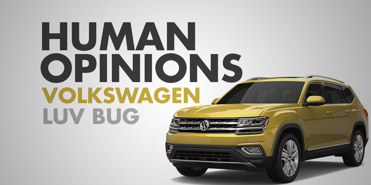 Human Opinions: Volkswagen Luv Bug