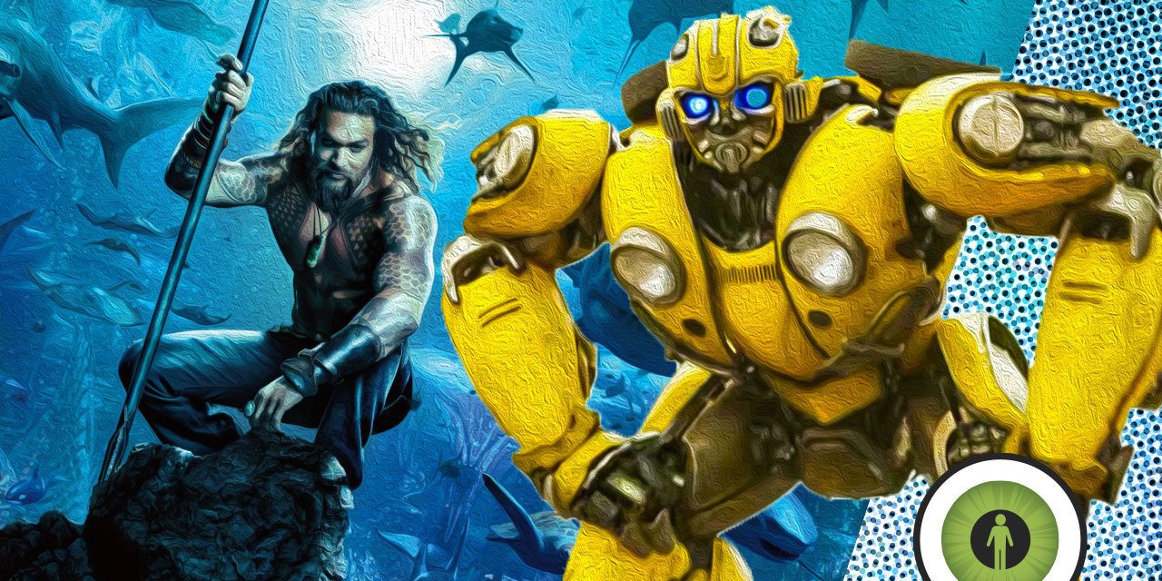 WATCH MOMA: Aquaman vs. Bumblebee