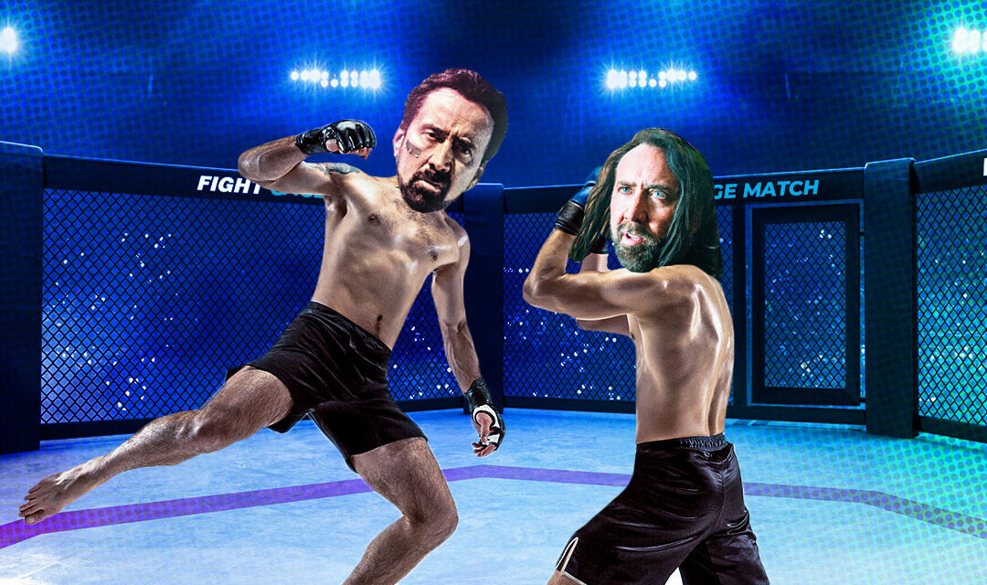 WATCH MOMA: Nicolas Cage Match