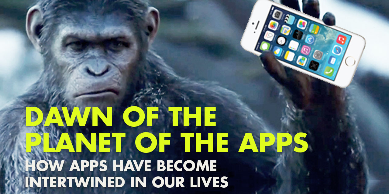 Dawn of the Planet of the Apps: Why You Should Develop a Mobile App
