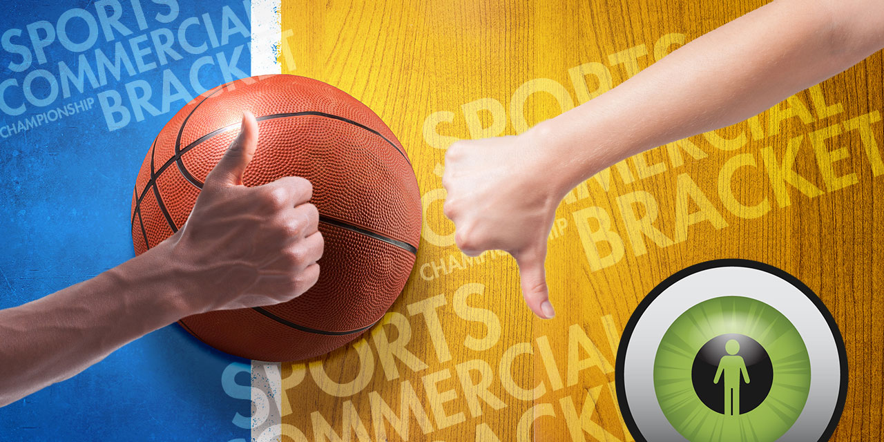 Sports Commercial Champions Bracket Voting