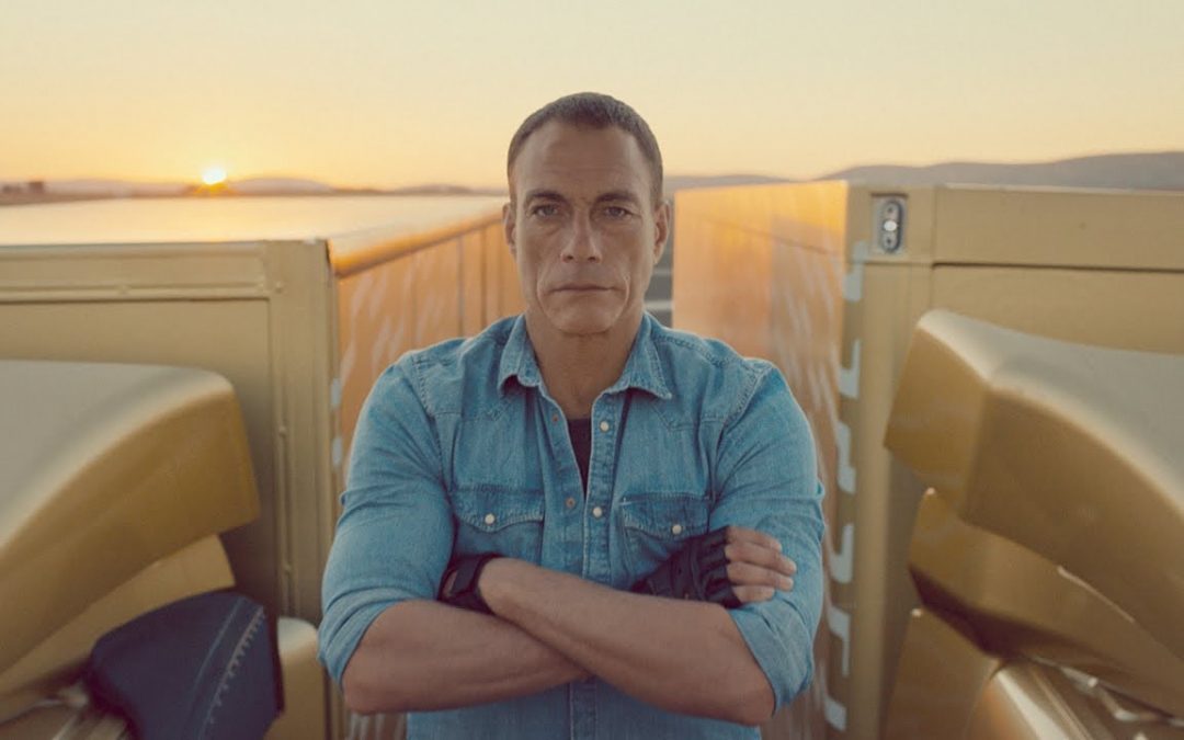 Van Damme Epic Split